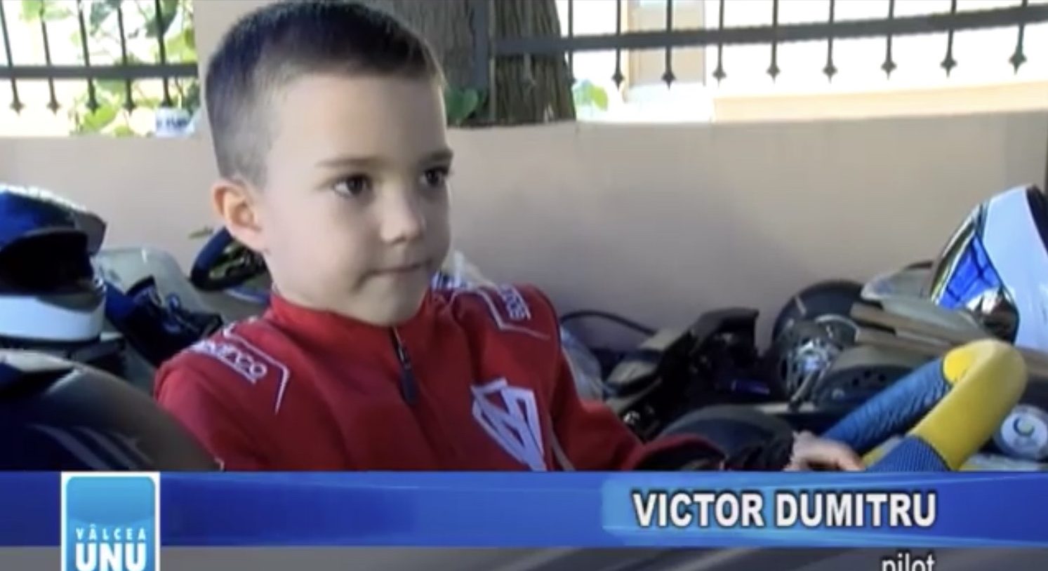 Victor Dumitru, pilot, în interviu la Vâlcea UNU